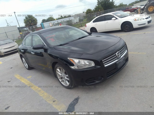 NISSAN MAXIMA 2011 1n4aa5ap0bc811914