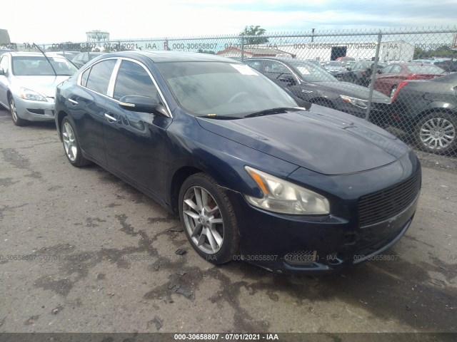 NISSAN MAXIMA 2011 1n4aa5ap0bc812397