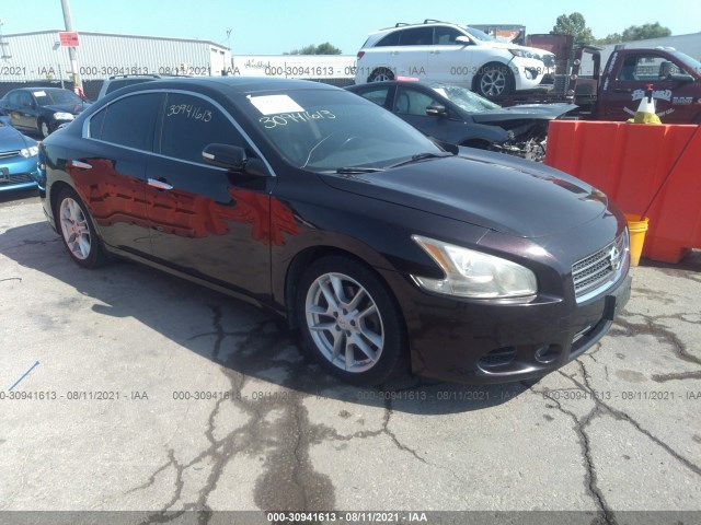 NISSAN MAXIMA 2011 1n4aa5ap0bc814540