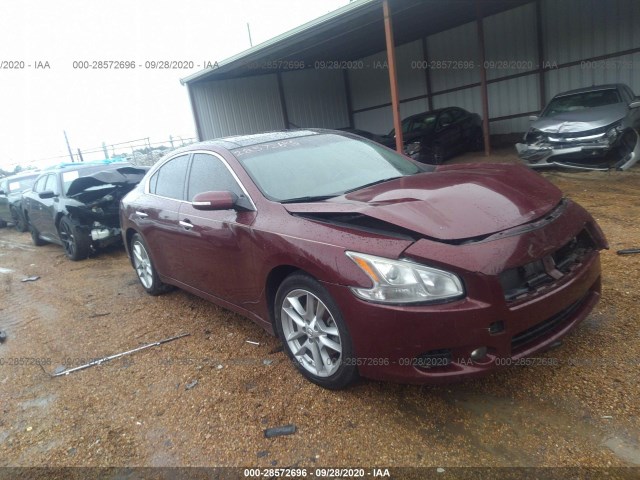 NISSAN MAXIMA 2011 1n4aa5ap0bc818586