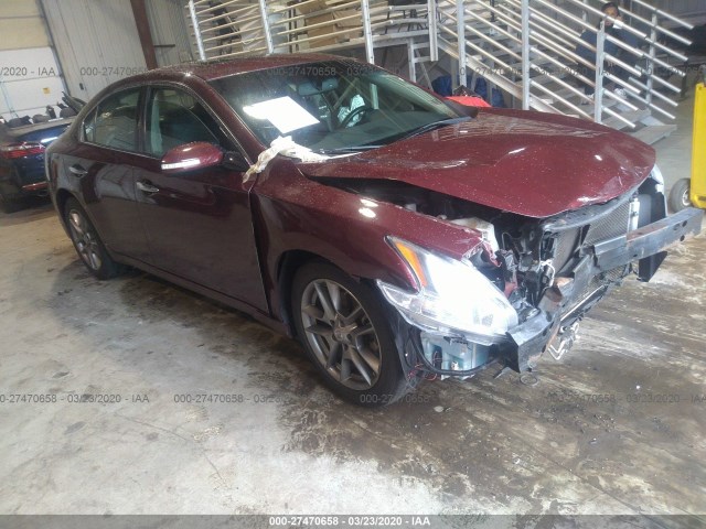 NISSAN MAXIMA 2011 1n4aa5ap0bc821228