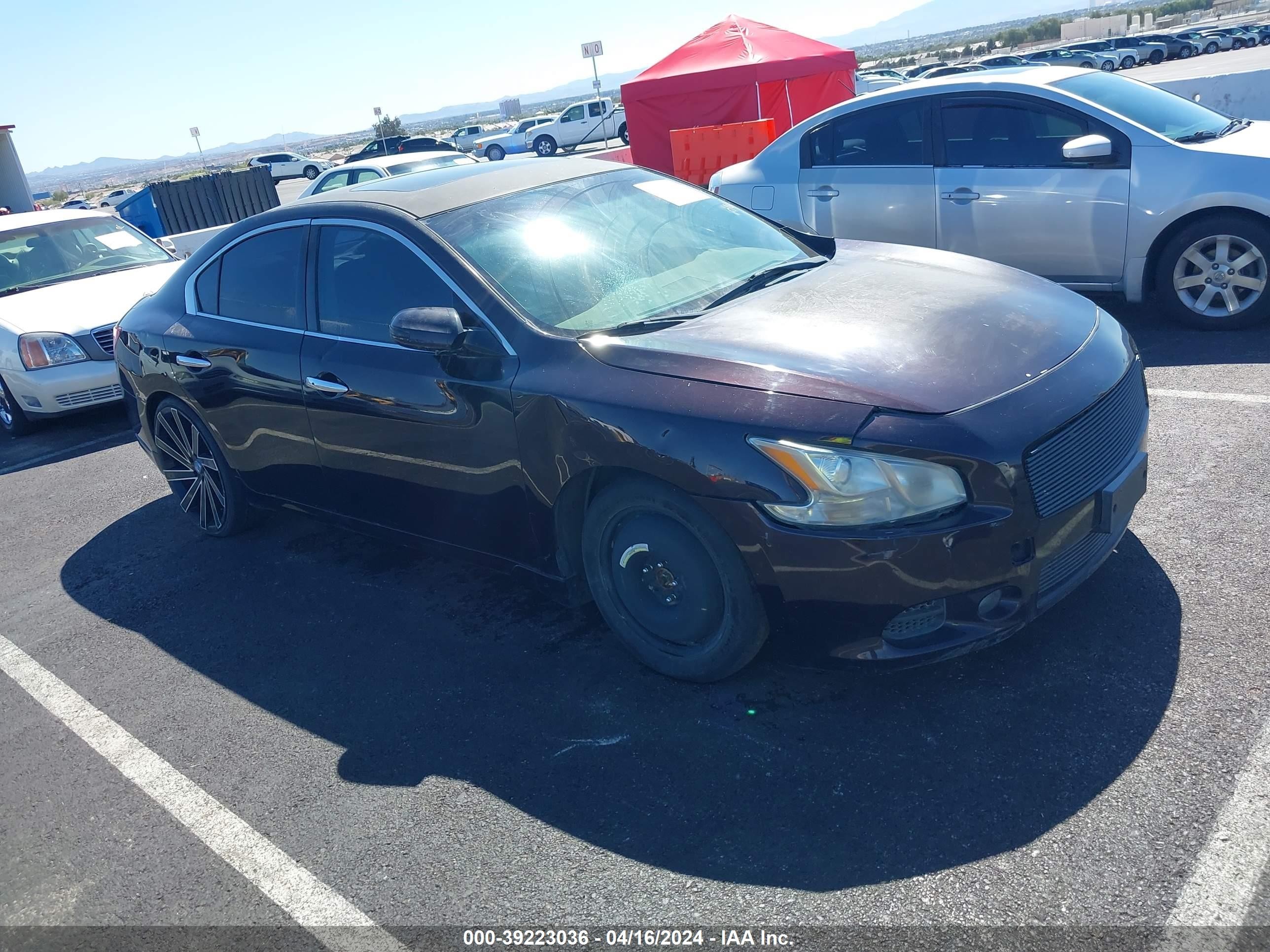 NISSAN MAXIMA 2011 1n4aa5ap0bc821455