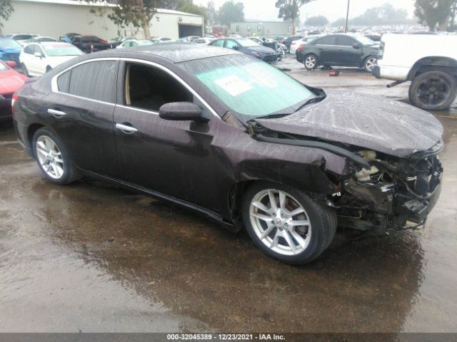 NISSAN MAXIMA 2011 1n4aa5ap0bc821469