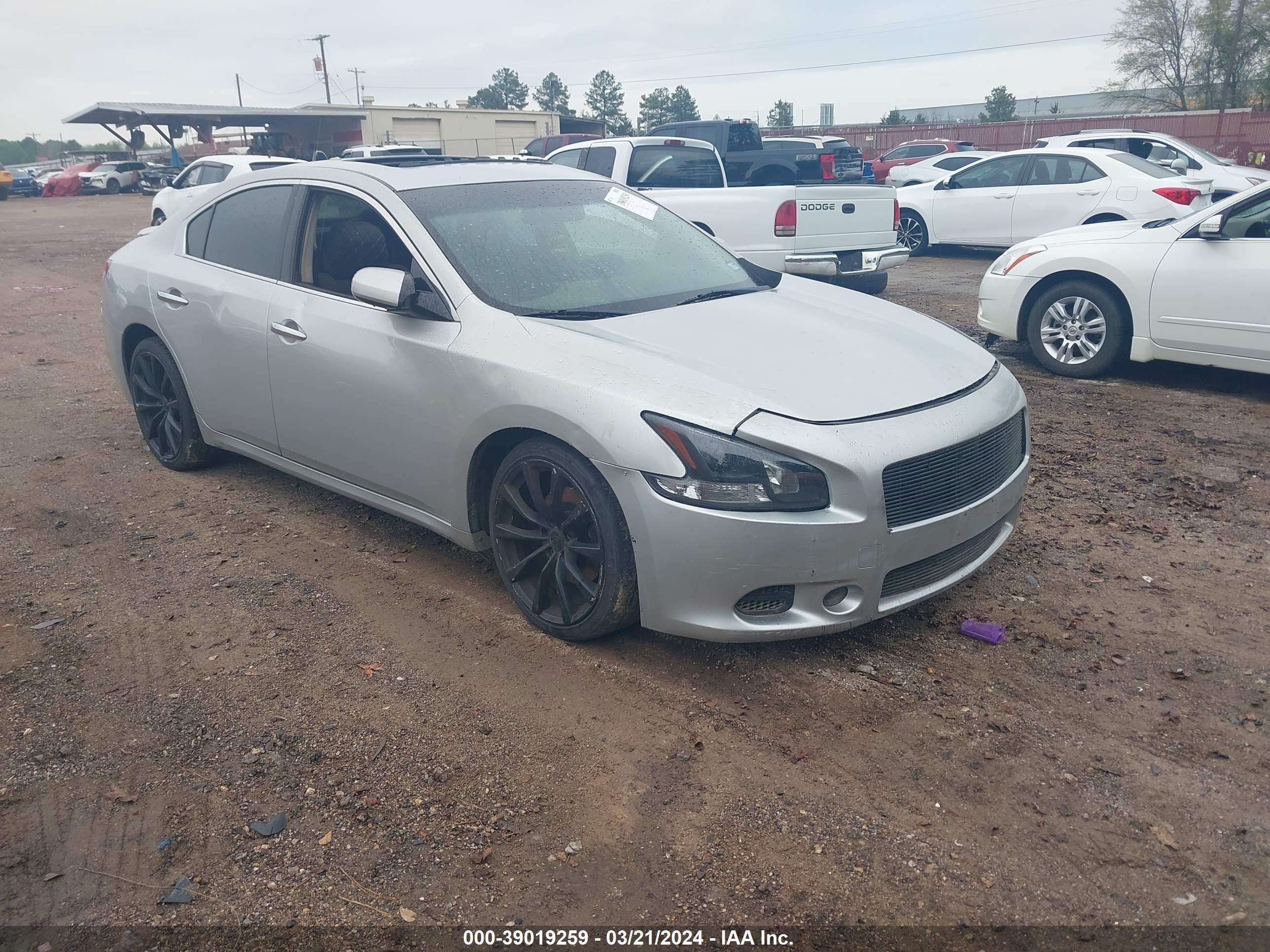 NISSAN MAXIMA 2011 1n4aa5ap0bc821746