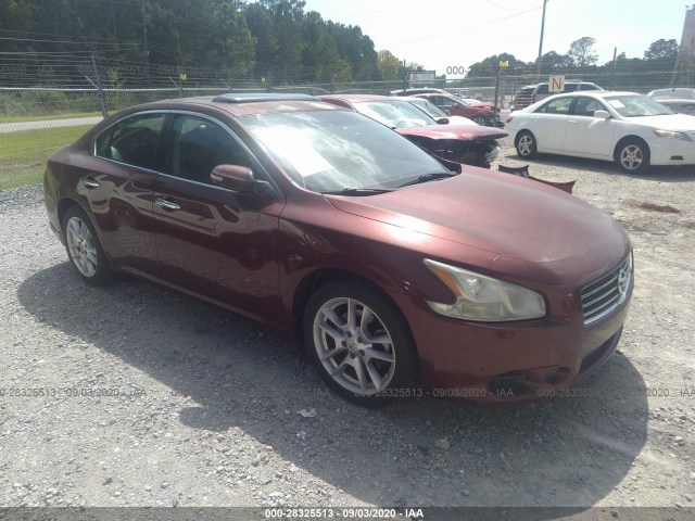 NISSAN MAXIMA 2011 1n4aa5ap0bc821827