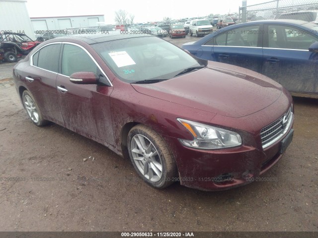 NISSAN MAXIMA 2011 1n4aa5ap0bc821830