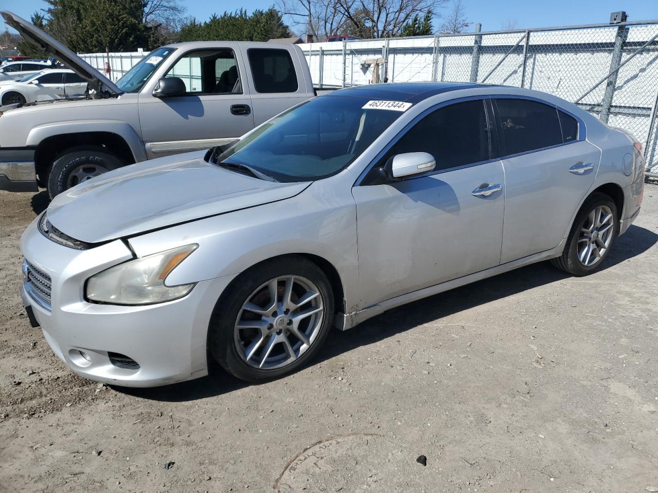 NISSAN MAXIMA 2011 1n4aa5ap0bc825666