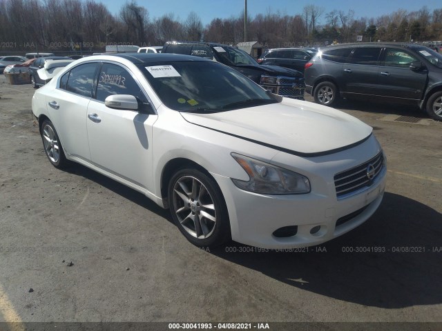 NISSAN MAXIMA 2011 1n4aa5ap0bc829541