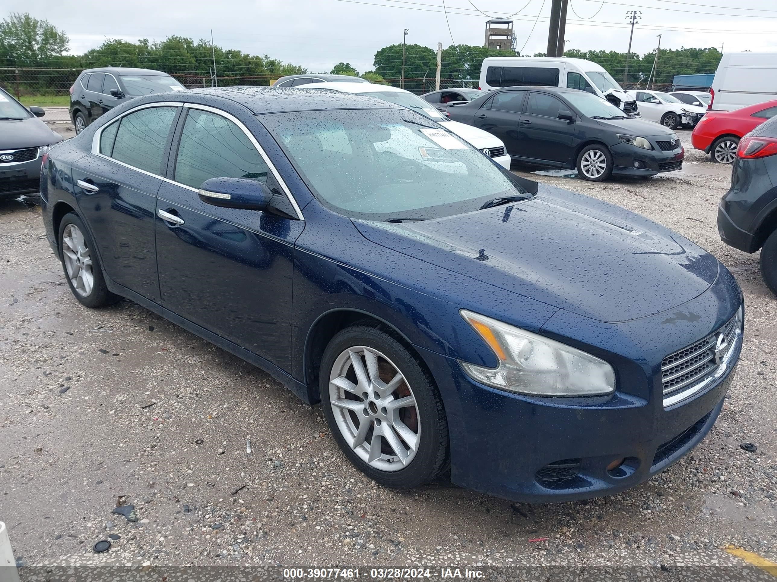 NISSAN MAXIMA 2011 1n4aa5ap0bc831080