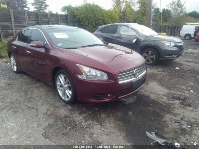 NISSAN MAXIMA 2011 1n4aa5ap0bc832617