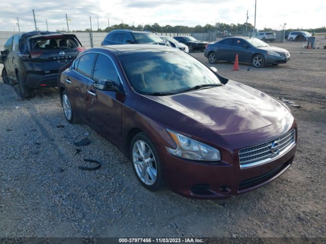 NISSAN MAXIMA 2011 1n4aa5ap0bc835534