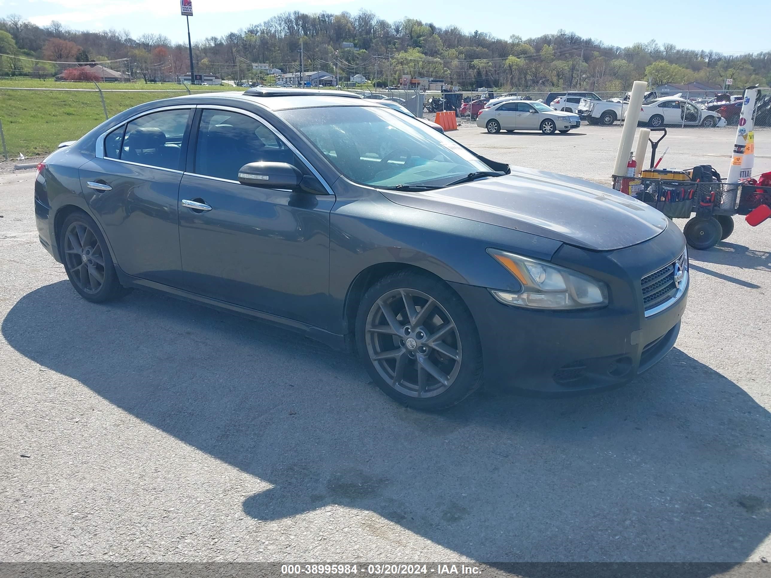 NISSAN MAXIMA 2011 1n4aa5ap0bc840250