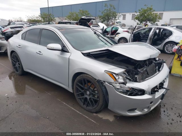 NISSAN MAXIMA 2011 1n4aa5ap0bc843827