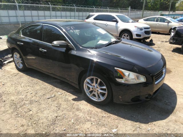 NISSAN MAXIMA 2011 1n4aa5ap0bc845349