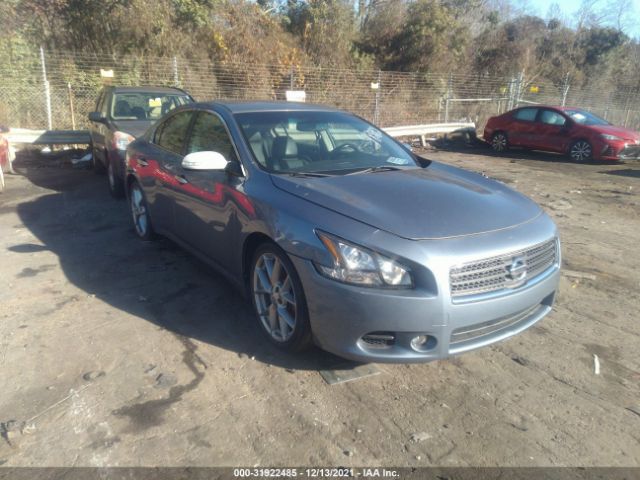 NISSAN MAXIMA 2011 1n4aa5ap0bc848882