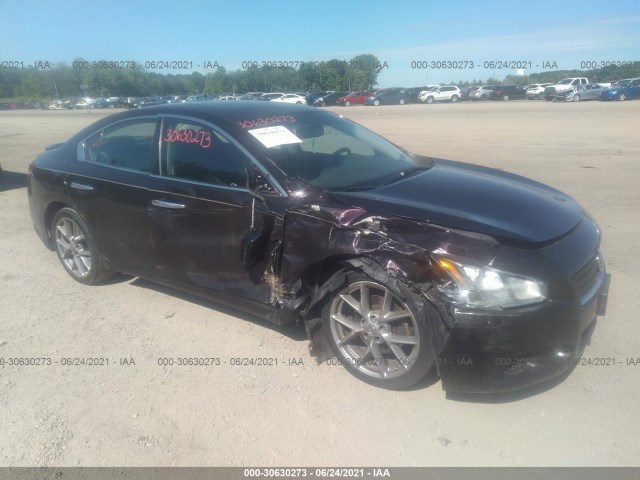 NISSAN MAXIMA 2011 1n4aa5ap0bc848963