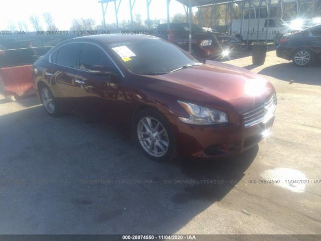 NISSAN MAXIMA 2011 1n4aa5ap0bc849272