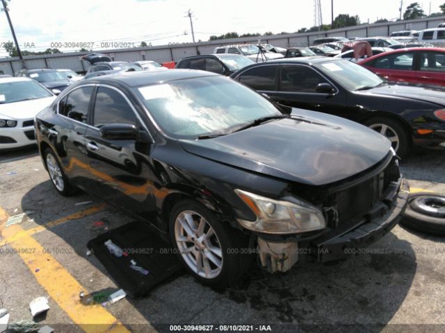 NISSAN MAXIMA 2011 1n4aa5ap0bc851233