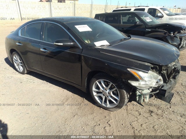 NISSAN MAXIMA 2011 1n4aa5ap0bc851748