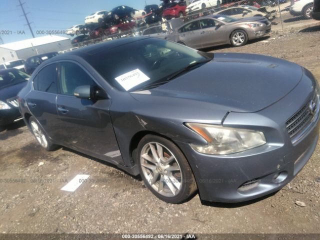 NISSAN MAXIMA 2011 1n4aa5ap0bc852088