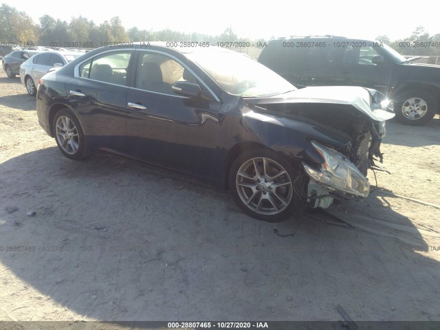 NISSAN MAXIMA 2011 1n4aa5ap0bc852494