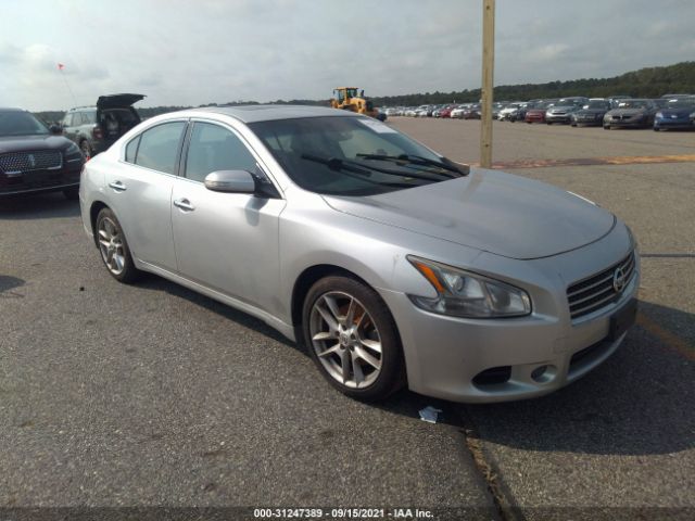 NISSAN MAXIMA 2011 1n4aa5ap0bc853841