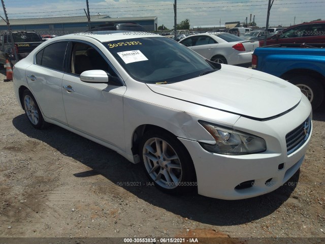 NISSAN MAXIMA 2011 1n4aa5ap0bc854942