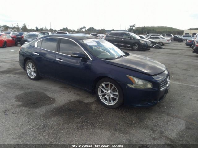 NISSAN MAXIMA 2011 1n4aa5ap0bc856190