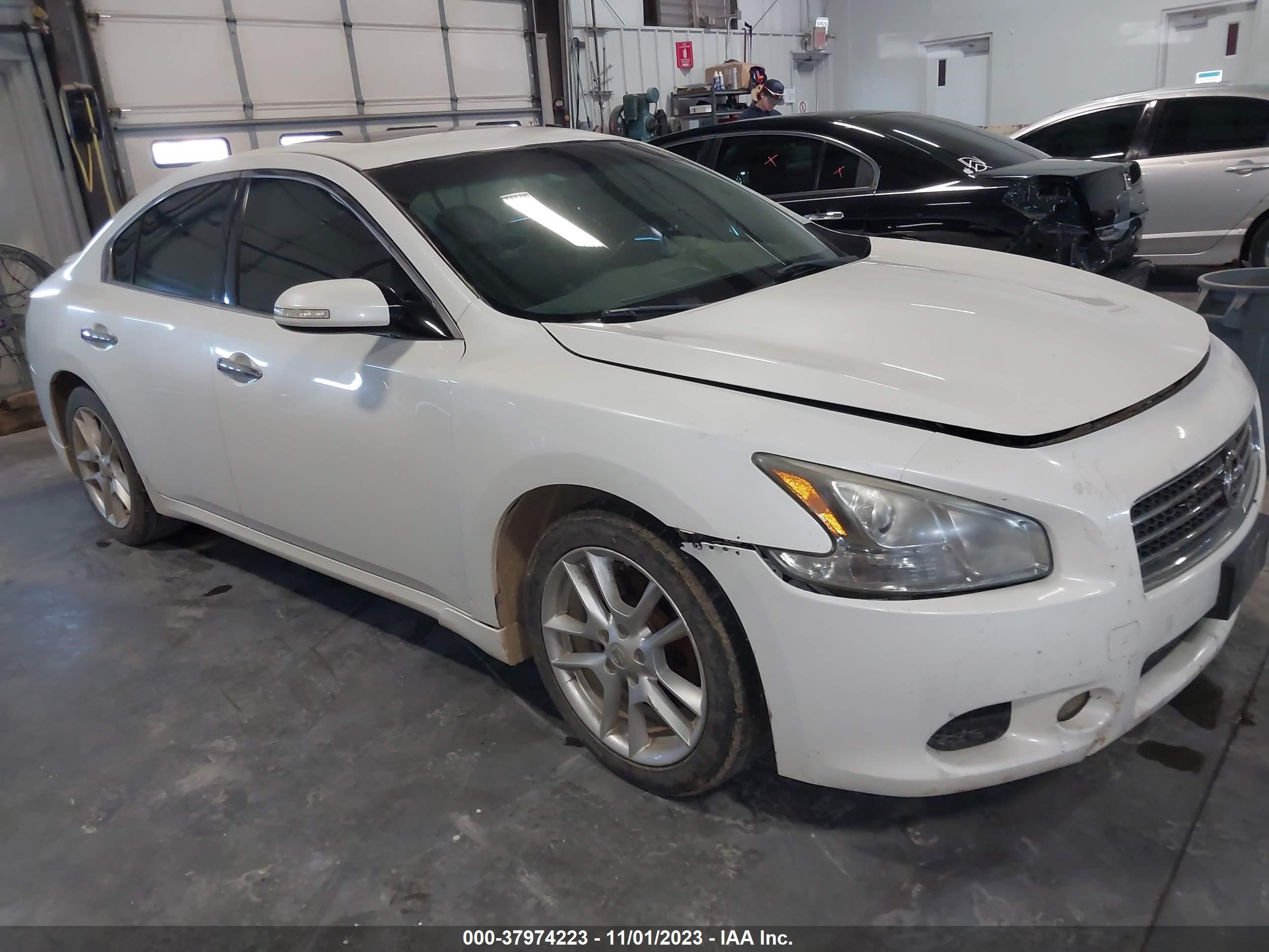 NISSAN MAXIMA 2011 1n4aa5ap0bc856755