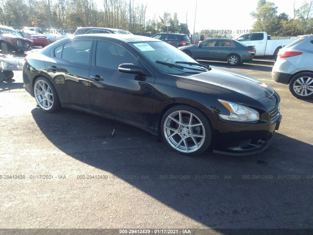 NISSAN MAXIMA 2011 1n4aa5ap0bc857632