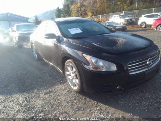 NISSAN MAXIMA 2011 1n4aa5ap0bc857940