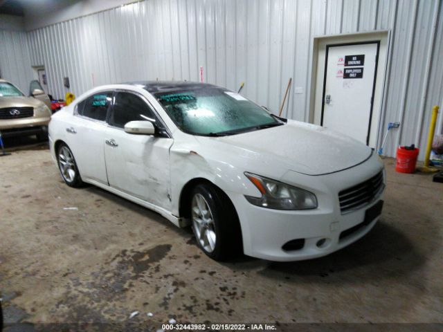 NISSAN MAXIMA 2011 1n4aa5ap0bc858683