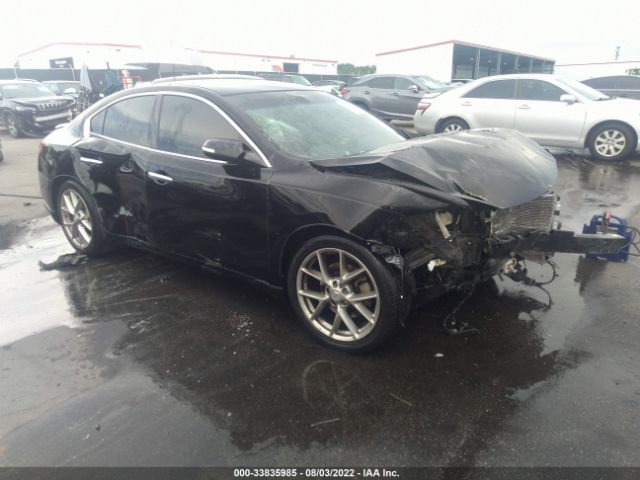 NISSAN MAXIMA 2011 1n4aa5ap0bc858909