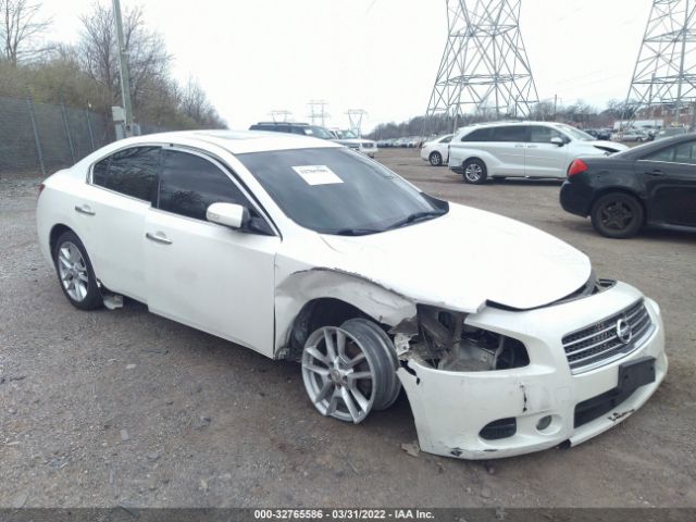 NISSAN MAXIMA 2011 1n4aa5ap0bc861759