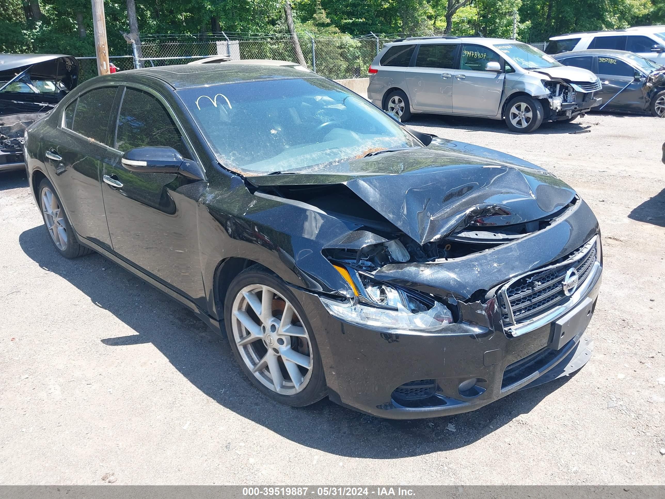 NISSAN MAXIMA 2011 1n4aa5ap0bc865858