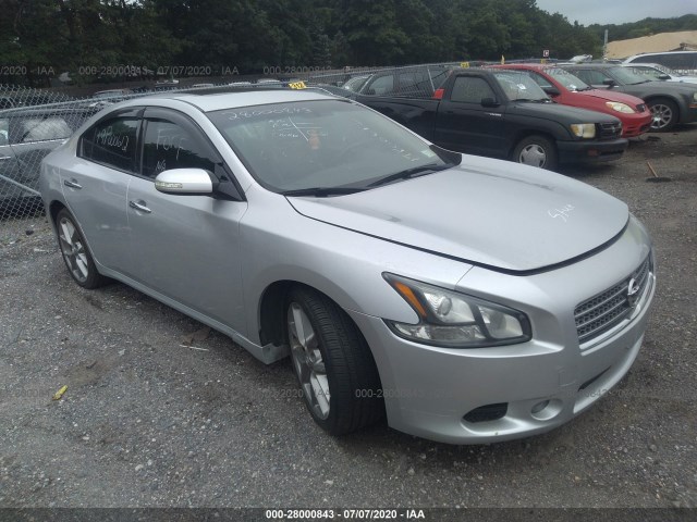 NISSAN MAXIMA 2011 1n4aa5ap0bc866590