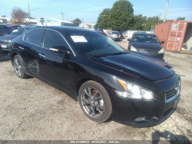 NISSAN MAXIMA 2012 1n4aa5ap0cc801286