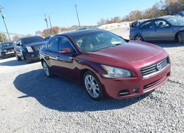 NISSAN MAXIMA 2012 1n4aa5ap0cc801787