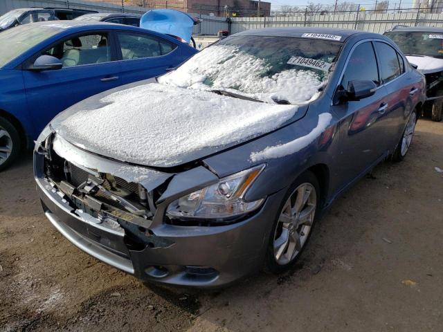 NISSAN MAXIMA S 2012 1n4aa5ap0cc801983