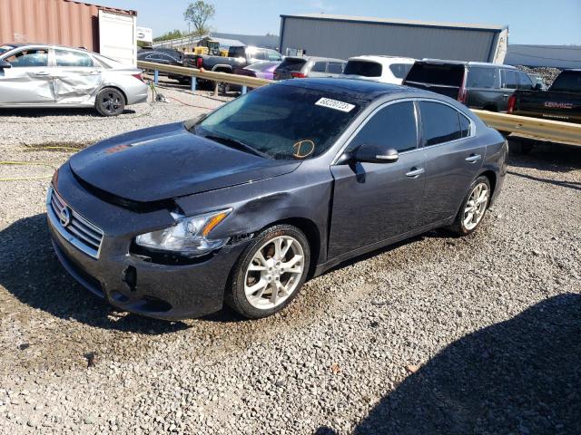 NISSAN MAXIMA S 2012 1n4aa5ap0cc802275