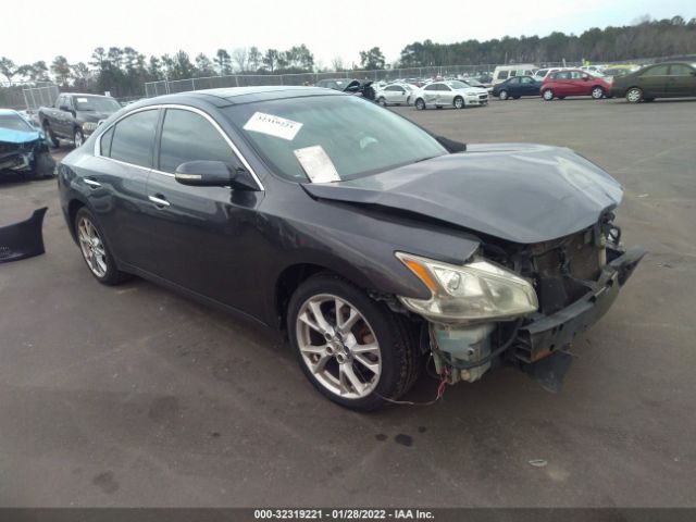 NISSAN MAXIMA 2012 1n4aa5ap0cc804401