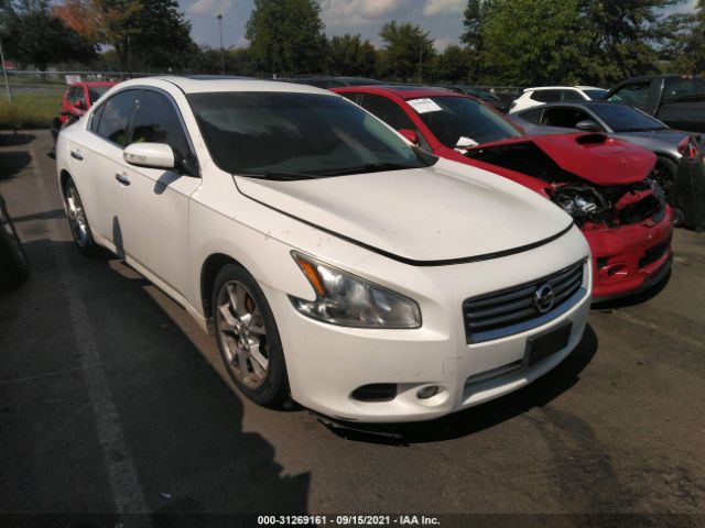 NISSAN MAXIMA 2012 1n4aa5ap0cc805760