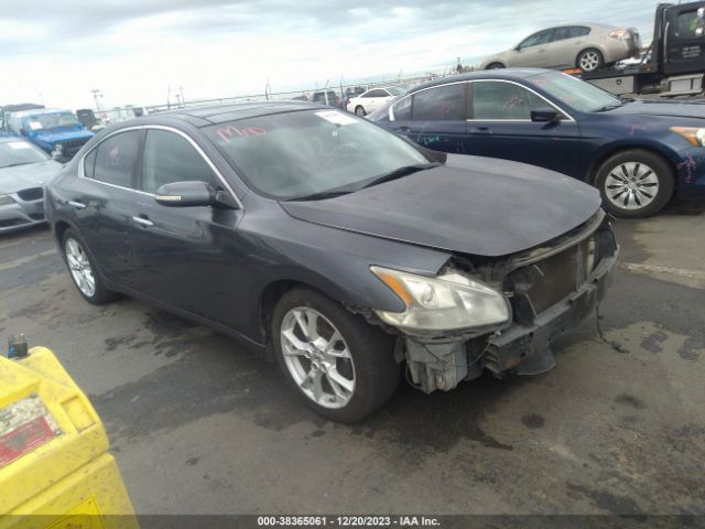 NISSAN MAXIMA 2012 1n4aa5ap0cc805922