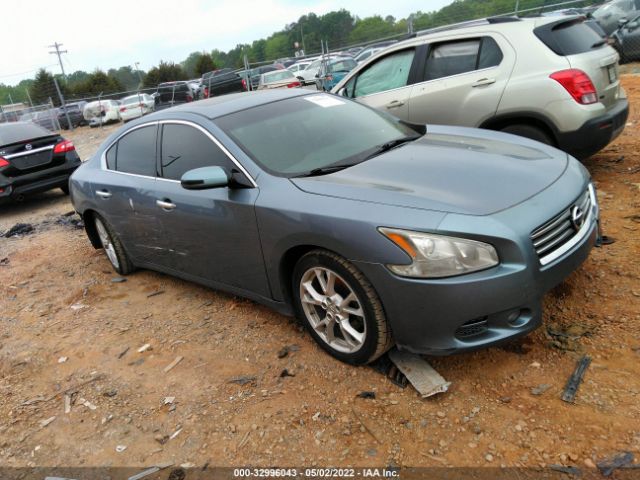 NISSAN MAXIMA 2012 1n4aa5ap0cc805970