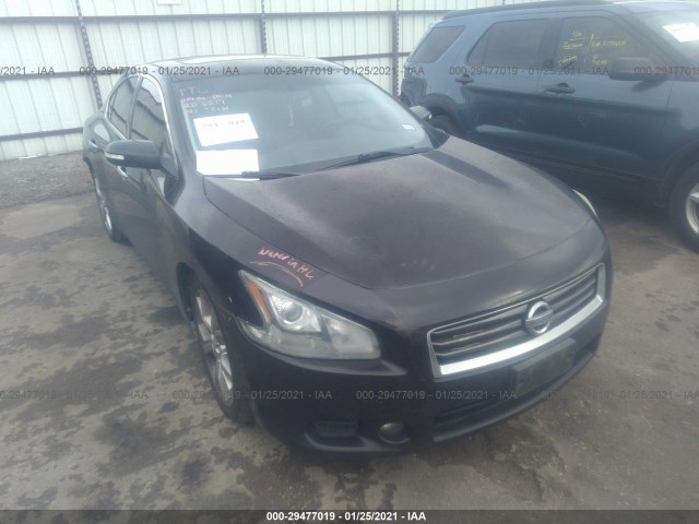 NISSAN MAXIMA 2012 1n4aa5ap0cc808383