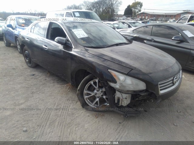 NISSAN MAXIMA 2012 1n4aa5ap0cc808688