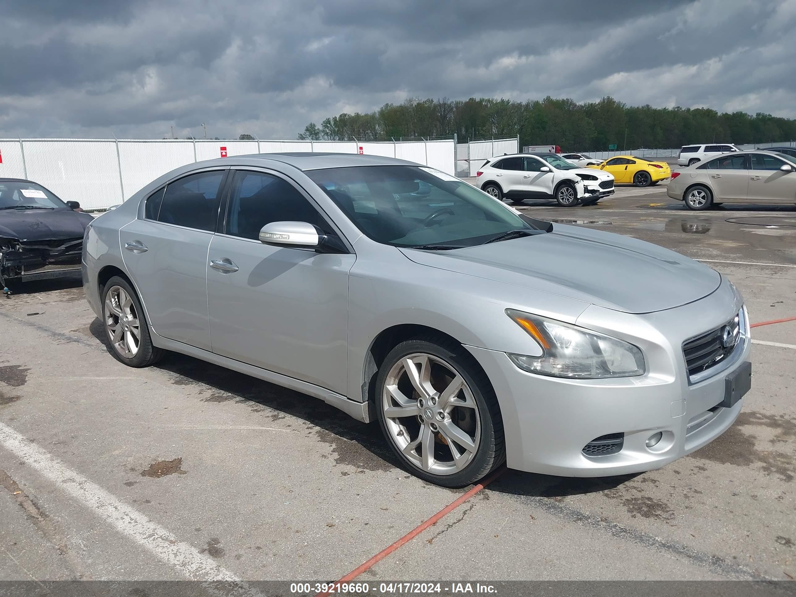 NISSAN MAXIMA 2012 1n4aa5ap0cc808836