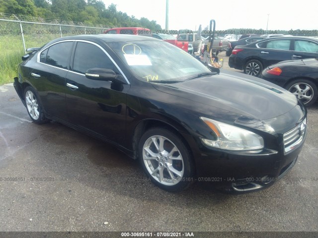 NISSAN MAXIMA 2012 1n4aa5ap0cc809338