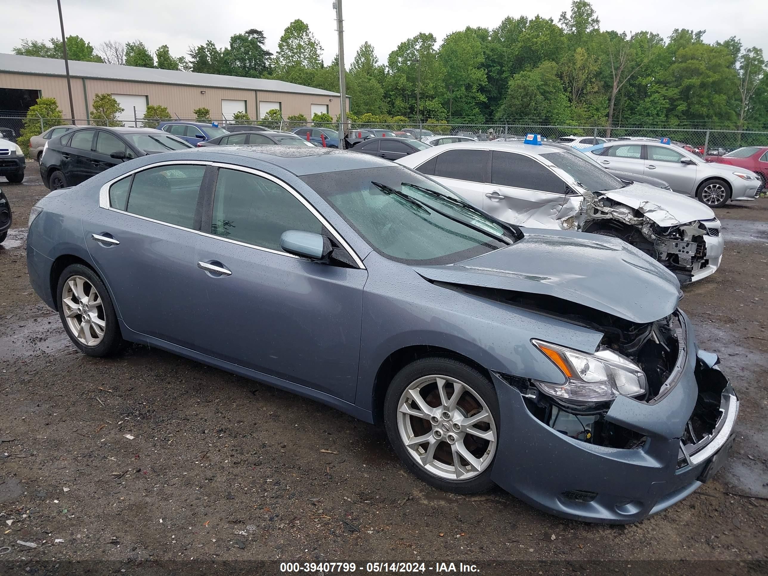 NISSAN MAXIMA 2012 1n4aa5ap0cc810294