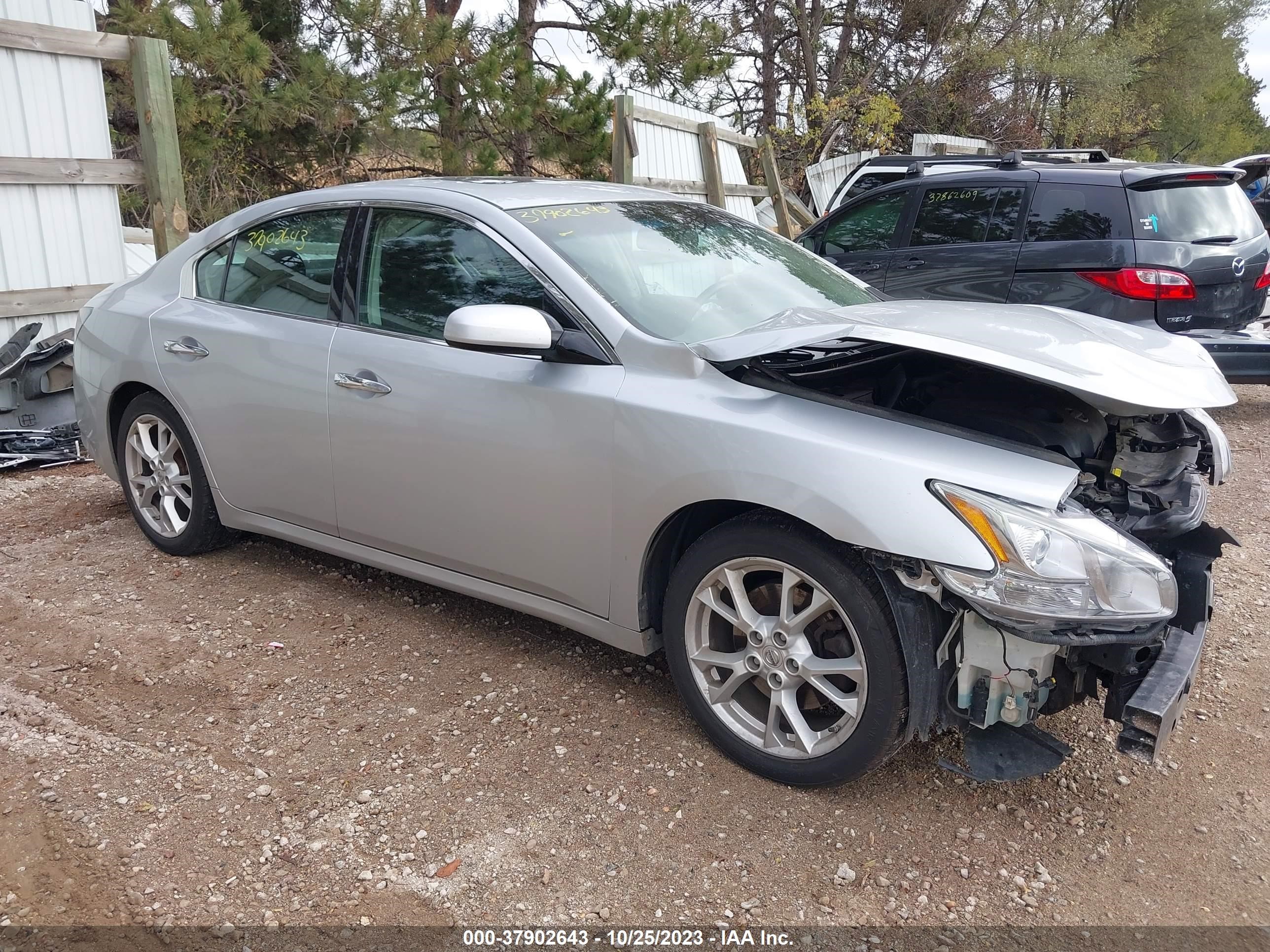 NISSAN MAXIMA 2012 1n4aa5ap0cc810439